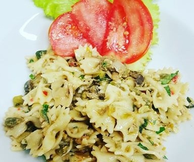 pasta fredda alle verdure