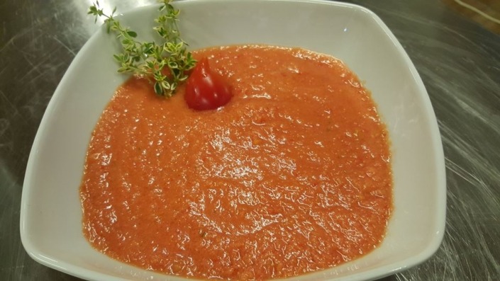 ricetta del gazpacho