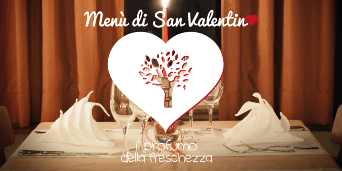 menù vegano di San Valentino 2017