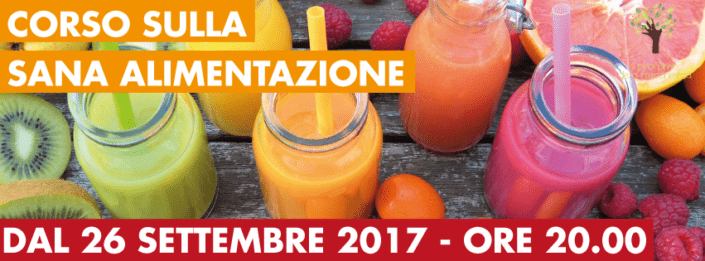 corso sulla sana alimentazione