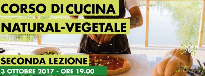 corso di cucina natural vegetale seconda lezione