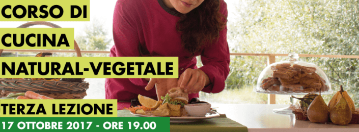 terza lezione corso di cucina natural vegetale