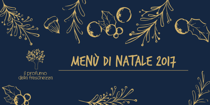 menu di natale 2017