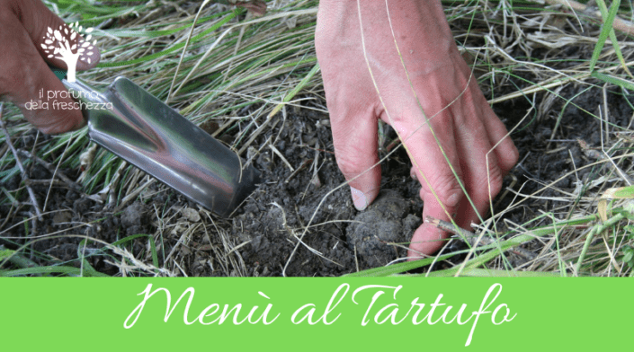 Menu al tartufo a rovigo