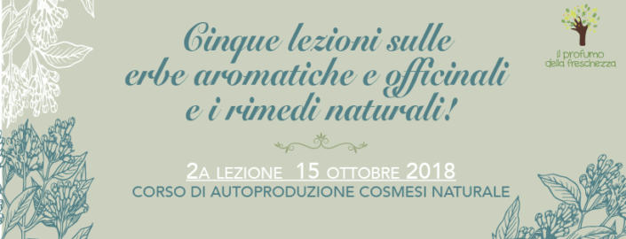 autoproduzione cosmesi naturale