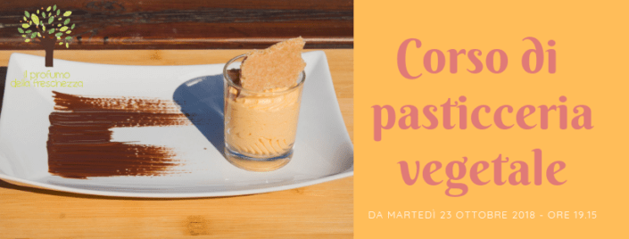 corso di pasticceria vegetale a rovigo