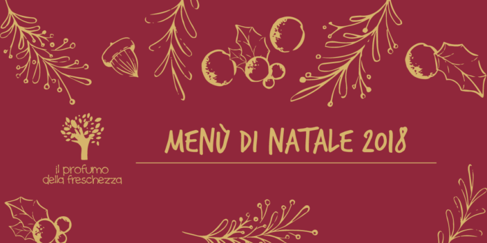 menu vegano di natale 2018 a rovigo