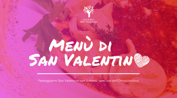 menu vegano di san valentino 2019