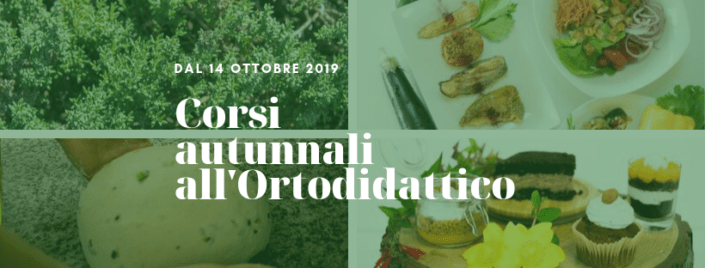 corsi autunno 2019 ortodidattico