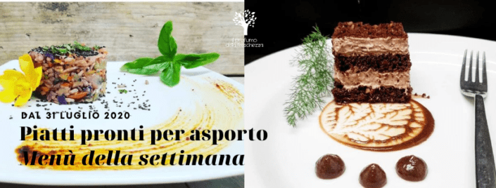 piatti vegani per asporto 31 luglio 2020