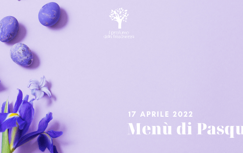 menù vegano di pasqua 2022 a rovigo