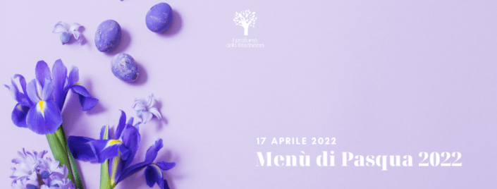 menù vegano di pasqua 2022 a rovigo