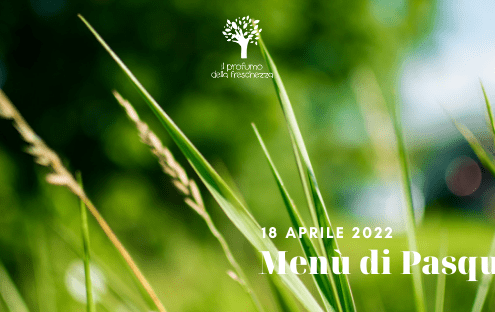 MENU VEGANO DI PASQUETTA 2022 - ORTODIDATTICO