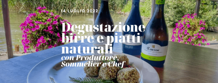 DEGUSTAZIONE BIRRE E PIATTI NATRUAL VEGETALI 14 LUGLIO 2022 - ORTODIDATTICO