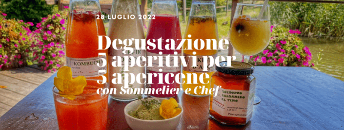 degustazione apericene biologiche