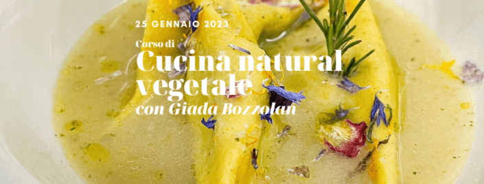 corso di cucina natural vegetale a rovigo a gennaio