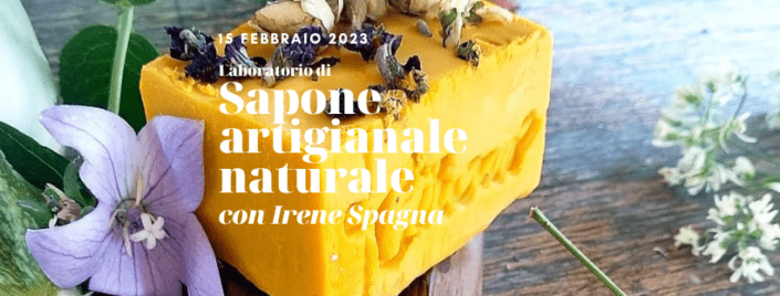 Laboratorio di sapone artigianale naturale - 15 febbraio 2023