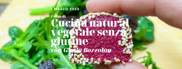 corso di cucina natural vegetale senza glutine