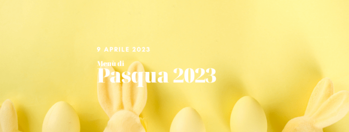 menù vegano di pasqua 2023 a rovigo