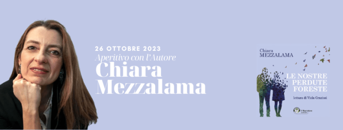 CHIARA MEZZALAMA A ROVIGO - APERITIVO CON L'AUTORE